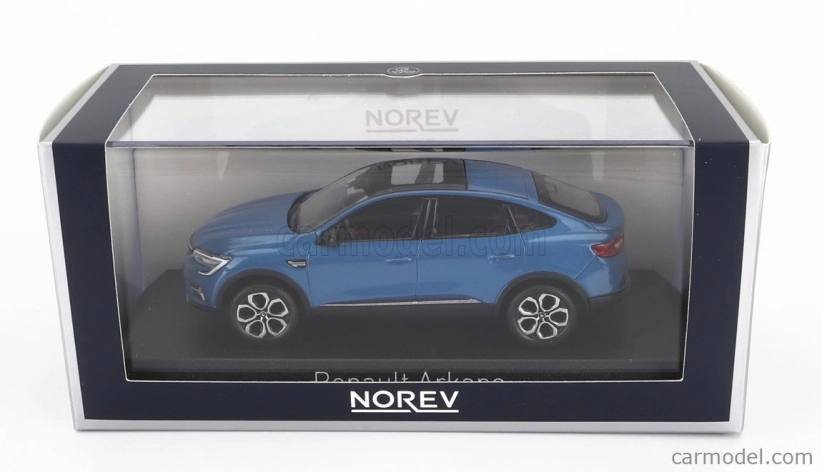 Norev Renault Arkana Techno 2022 1:43 Zanzibar Blue