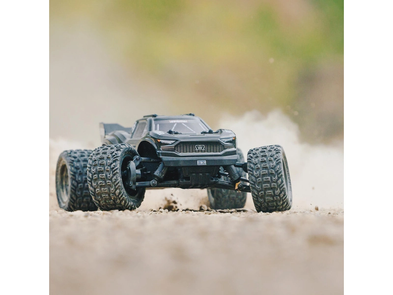 RC auto Arrma Vorteks 4x2 Boost Mega 1:10 RTR, černá