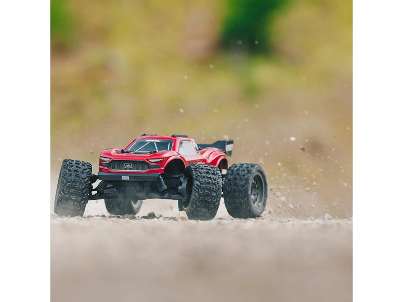 RC auto Arrma Vorteks 4x2 Boost Mega 1:10 RTR, černá