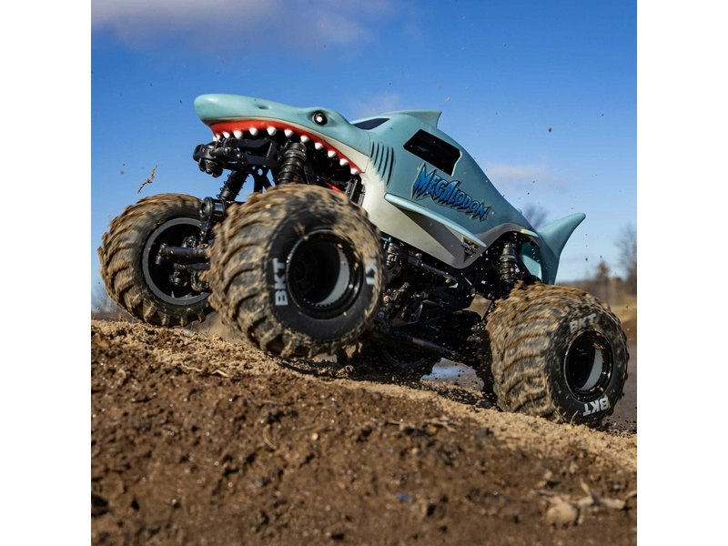 Losi Mini LMT 1:18 4WD RTR Zombie