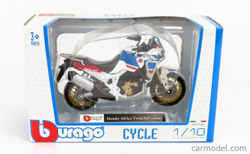 Bburago Honda Africa Twin Adventure 1:18