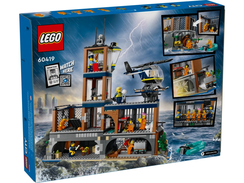 LEGO City - Polícia a väzenie na ostrove