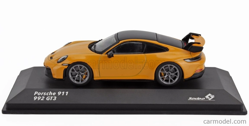 Solido Porsche 911 992 Gt3 Coupe 2023 1:43 Žlutá