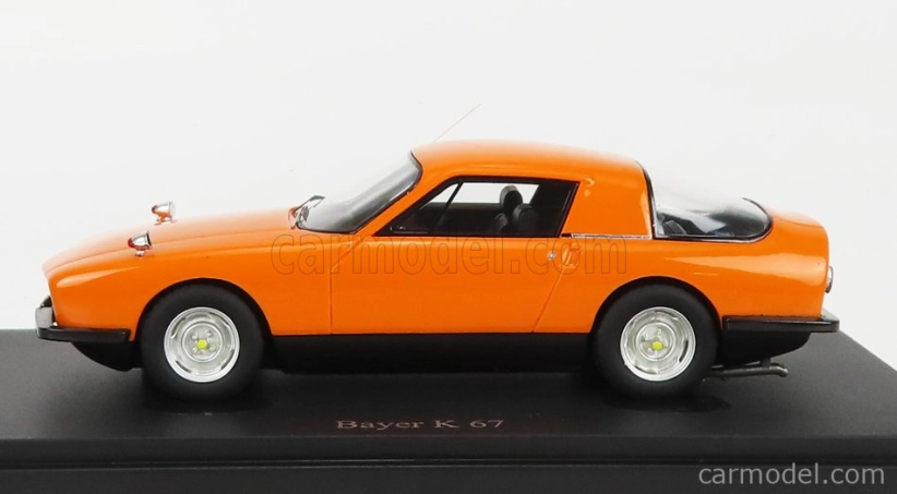 Autocult Bayer K67 Germany 1967 1:43 Orange
