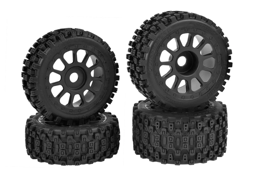 RC auto SYNCRO – BUGGY 2WD 3-4S – RTR, modrá