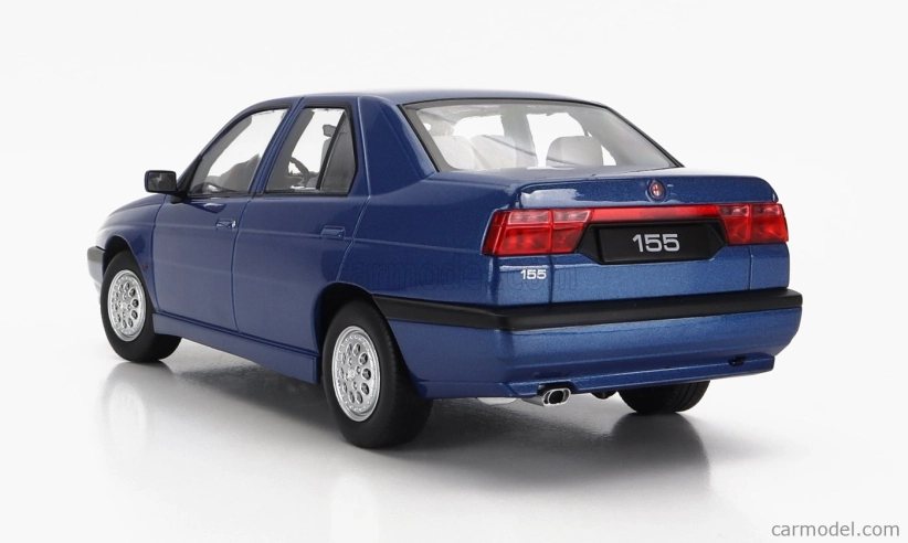 Triple9 Alfa romeo 155 1996 šedý interiér 1:18 modrá met.