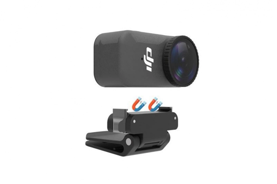DJI Osmo – Magnetický klip s rýchloupínaním na šilt pre DJI Osmo Nano