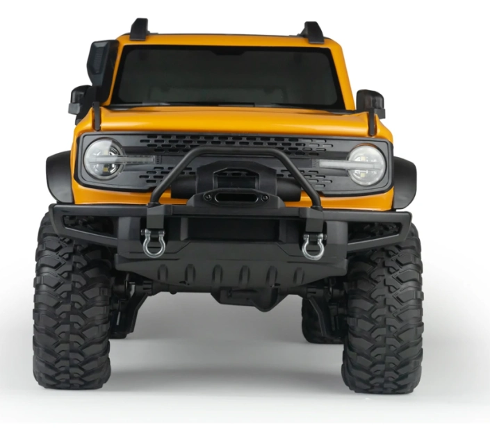 RC auto Trail Crawler, žlutá