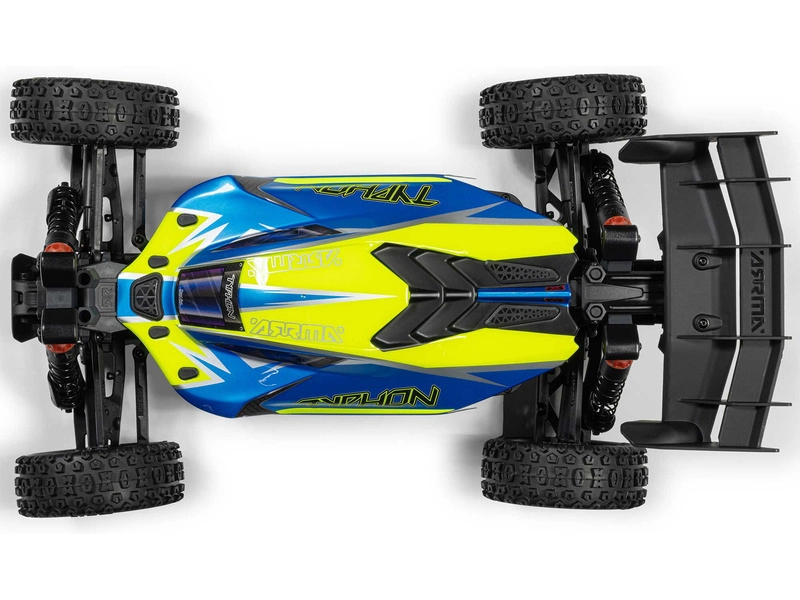 RC auto Arrma 1/8 Typhon 223S BLX 4WD RTR DSC, červená
