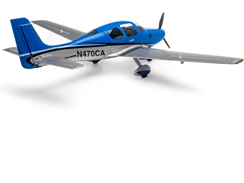 RC letadlo E-flite Cirrus SR22T 0.73m AS3X SAFE Select BNF Basic