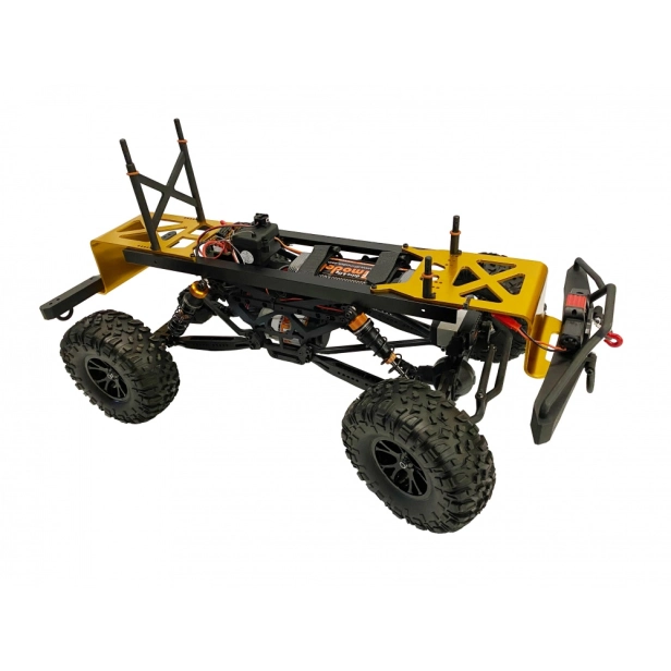 RC auto DF-4J XXL Crawler, zelená