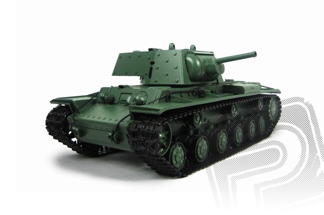 RC tank 1:16 Rusia KV-1 kouř. a zvuk. efekty