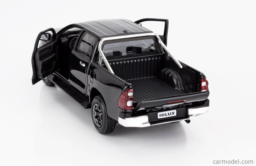 Maisto Toyota Hilux Pick-up 2021 1:27 Black