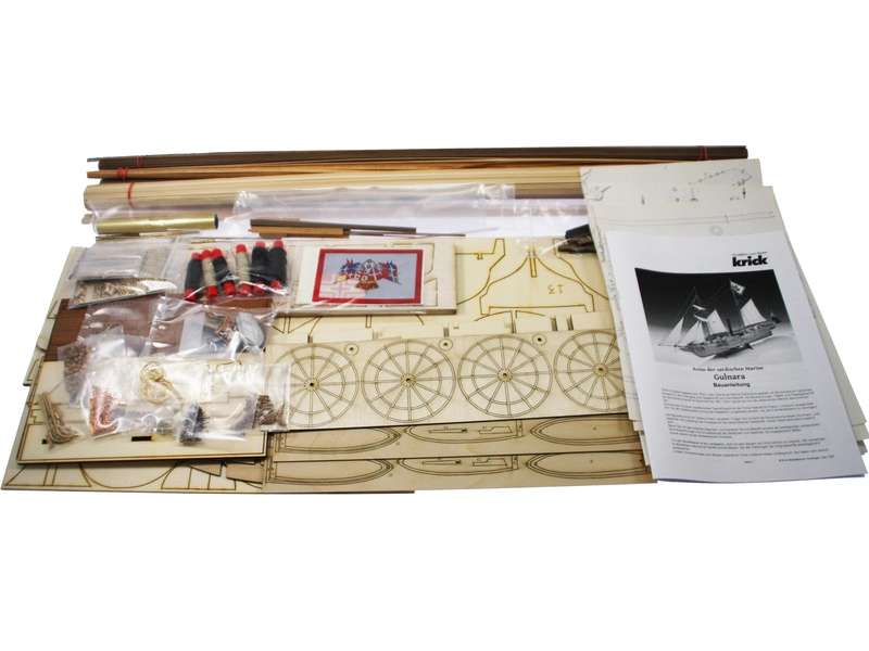 RC stavebnica Krick Gulnara kit