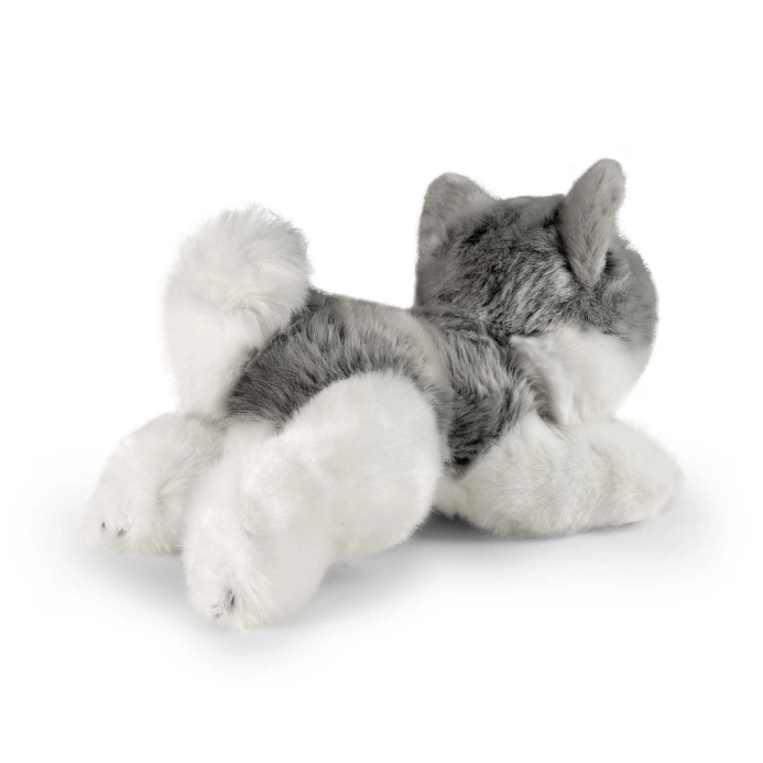 Rappa Plyšový pes husky ležiaci 20 cm ECO-FRIENDLY