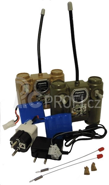 BAZAR - RC Sada infra tanků 2v1