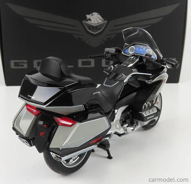 Lcd-model Honda Goldwing Gl 1800 2020 1:12 Grey Met