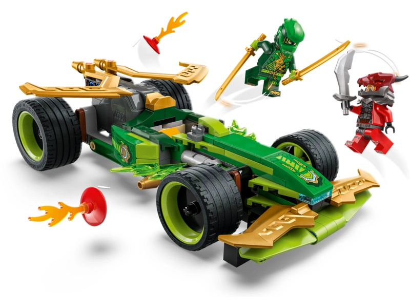 LEGO Ninjago – Lloydovo pretekárske auto s naťahovacím motorom
