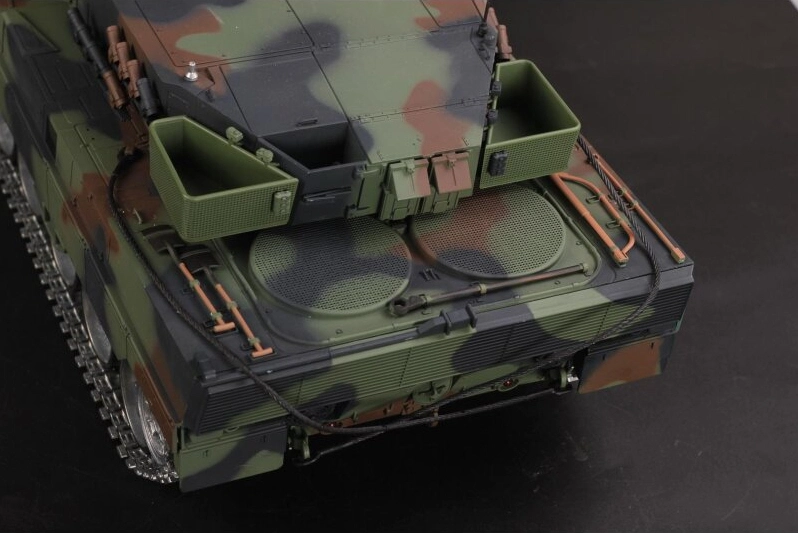 TORRO tank 1/16 RC LEOPARD 2A6 NATO kamufláž - BB Airsoft+IR (kovové pásy)