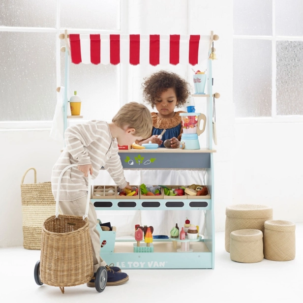 Le Toy Van Prodejní pult 2 v 1 Honeybake