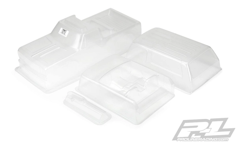 Karoserie čirá 1977 DODGE Ramcharger pro 313mm podvozky