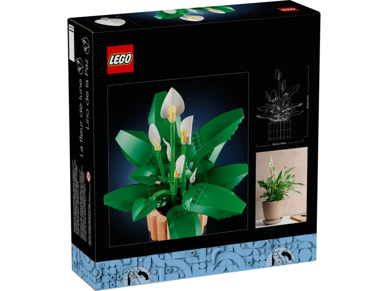 LEGO Botanicals - Lopatkovec