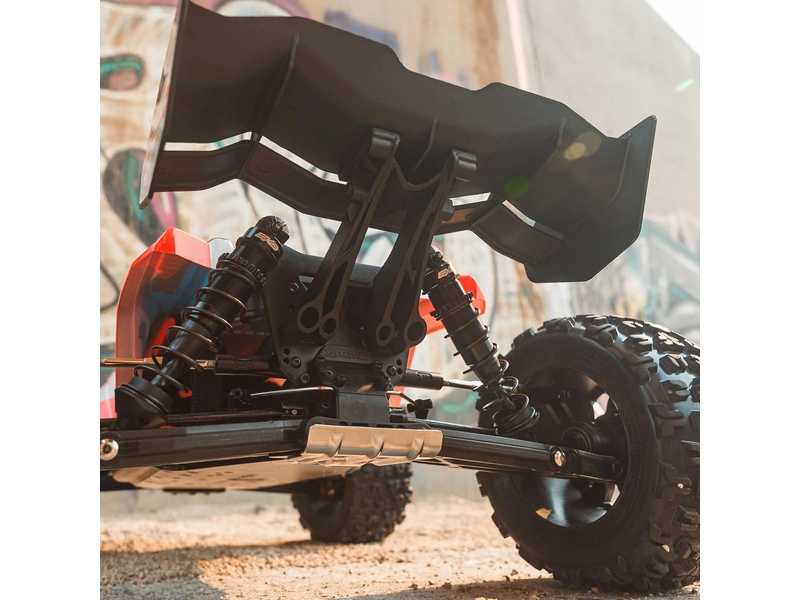 RC auto Arrma Kraton 6S V6 BLX 1:8 4WD RTR, modrá/oranžová