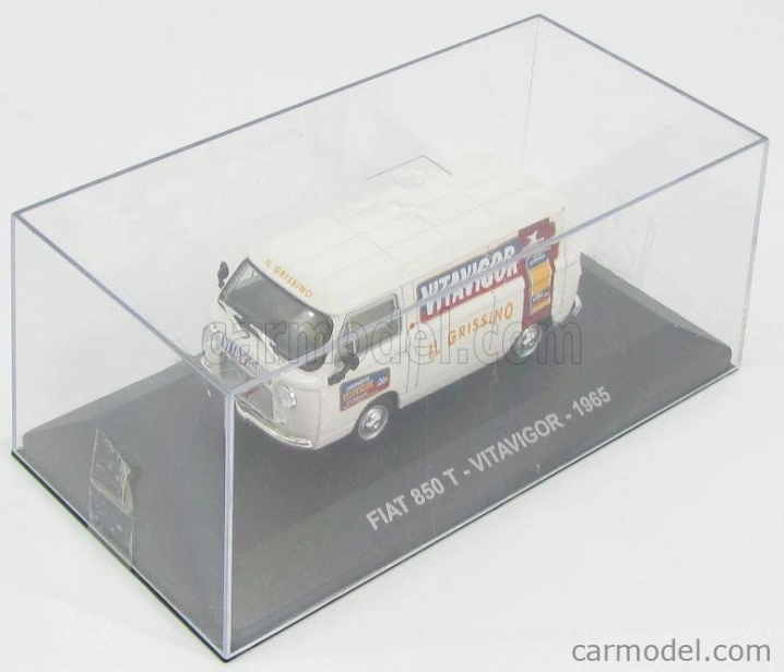 Edicola Fiat 850t Van Vitavigor 1965 1:43 Ivory