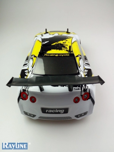 RC auto Racers Drift, žltá