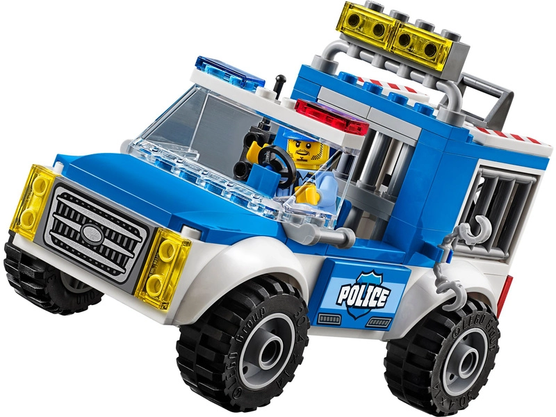 LEGO Juniors - Prenasledovanie policajnej dodávky