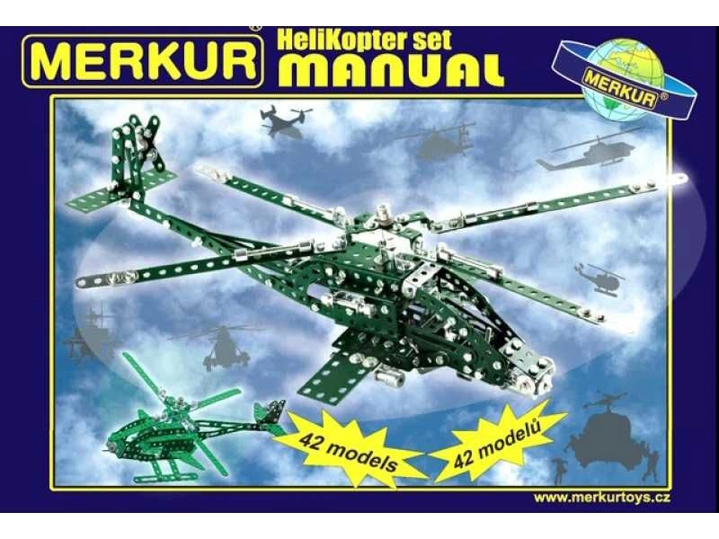 Merkur súprava helikoptér