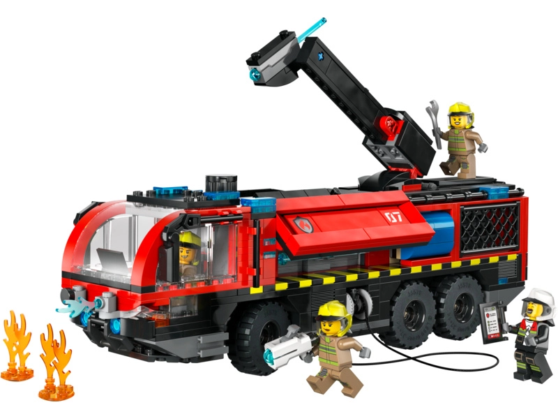 LEGO City - Letiskové hasičské auto