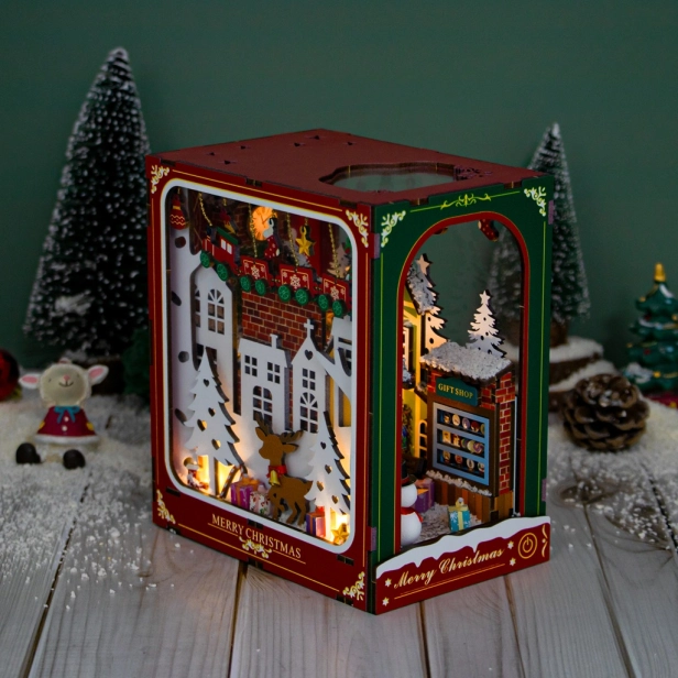 2Kids Toys Zarážka na knihy Bílé Vánoce