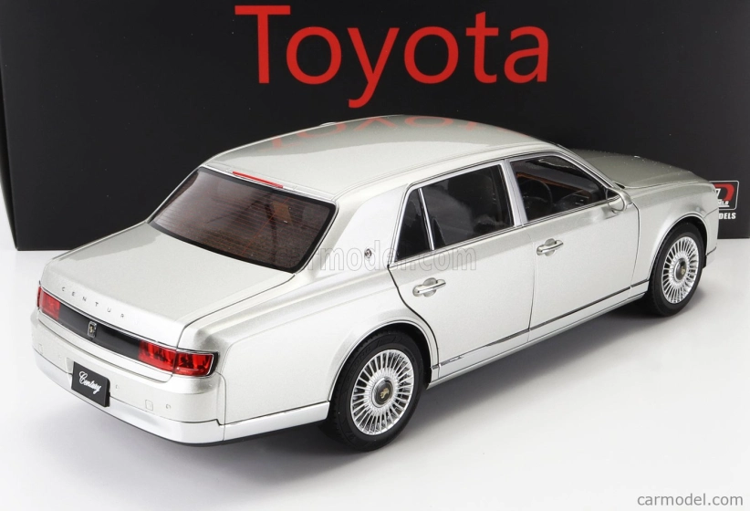 Lcd-model Toyota Century 2022 1:18 Silver