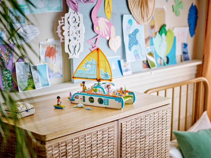 LEGO Friends - Dobrodružství na jachtě