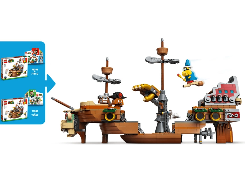 Rozširujúca sada LEGO Super Mario - Bowserova vzducholoď