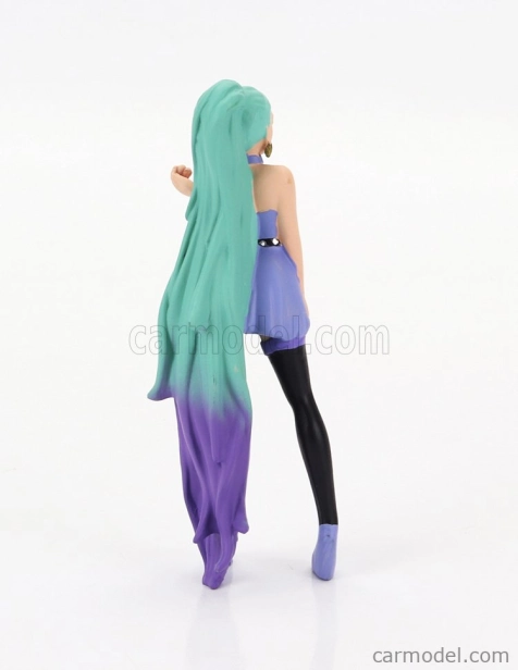American diorama Figures Cosplay Girl 4 1:24 Modrá Zelená
