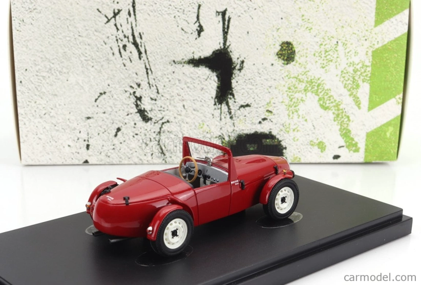 Autocult Monteverdi Special Sedan Švajčiarsko 1950 1:43 Červená