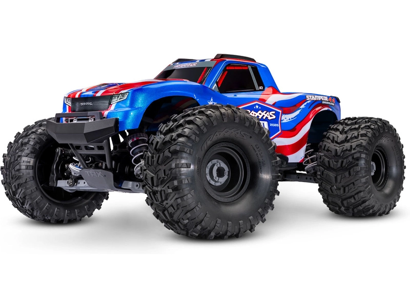 Traxxas Stampede 4x4 1:10 VX3 RTR černý
