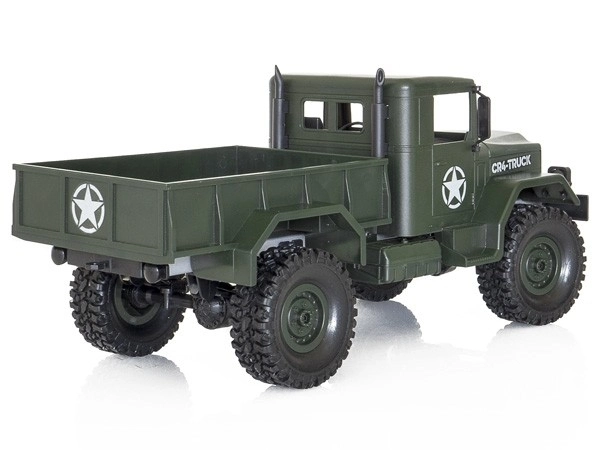 RC auto FUNTEK CR4, tmavo zelená