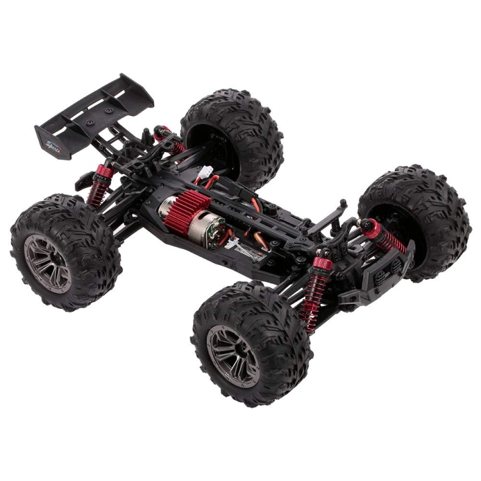 RC auto 9136X Racing truggy, červená