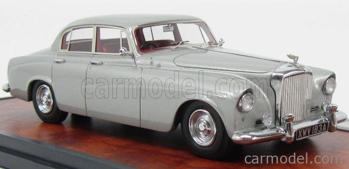 Matrix modely v mierke 1:43 Bentley S2 Continental Sports Saloon Hooper 1959 Strieborná