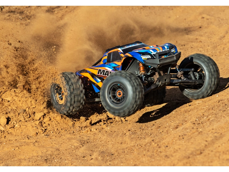 RC auto Traxxas Maxx 1:8 4WD TQi RTR, zelená