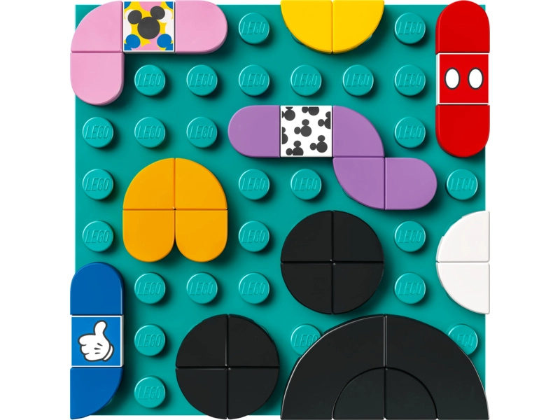 LEGO DOTS - Školní boxík Myšák Mickey a Myška Minnie