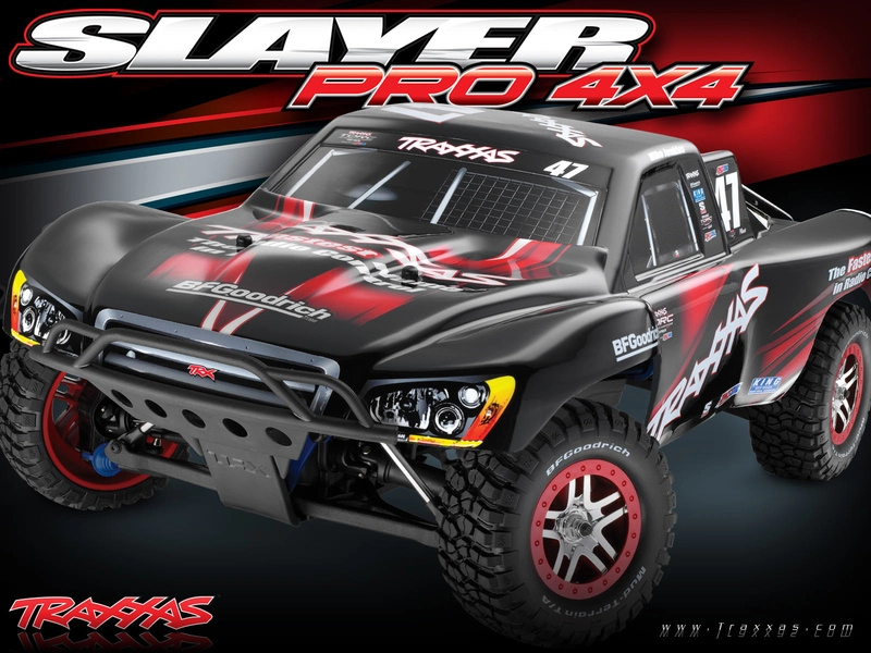 RC auto Traxxas Nitro Slayer