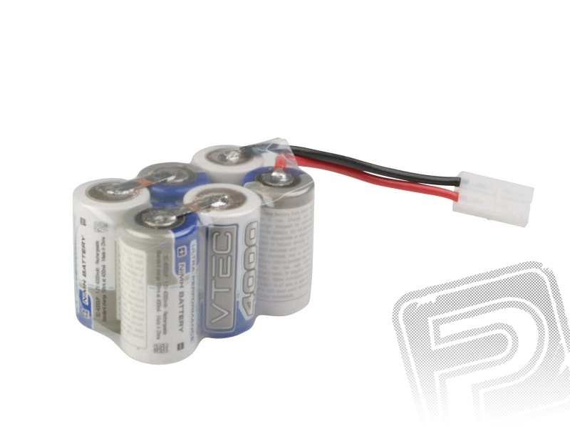 7.2V 4000 VTEC 6ks Powerpack námorné