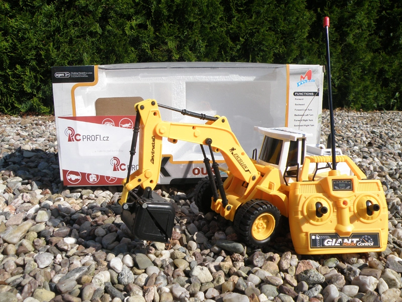 RC bagr truck no.9530B