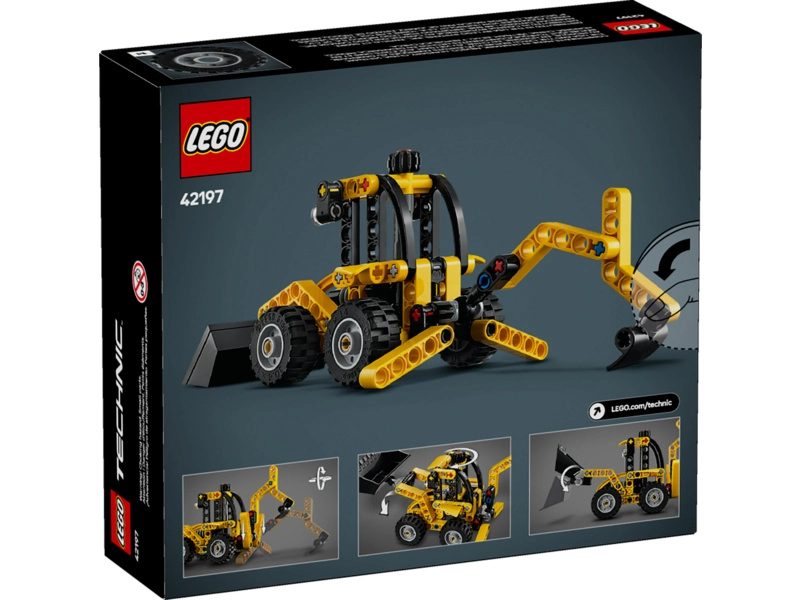 LEGO Technic – Zadný nakladač