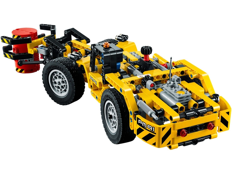LEGO Technic - Pyrotechnický vůz