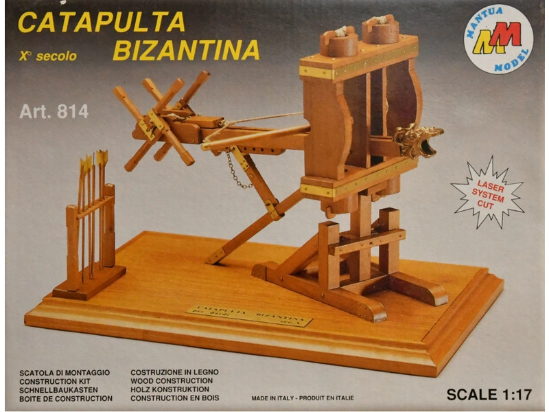 Mantua Model Byzantský katapult 1:17 kit